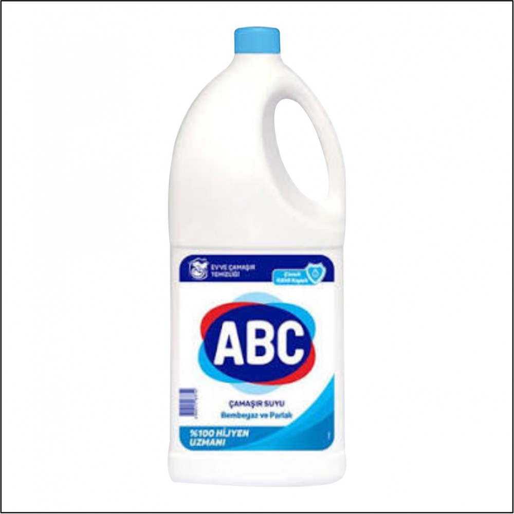ABC Çamaşır Suyu Bembeyaz ve Parlak