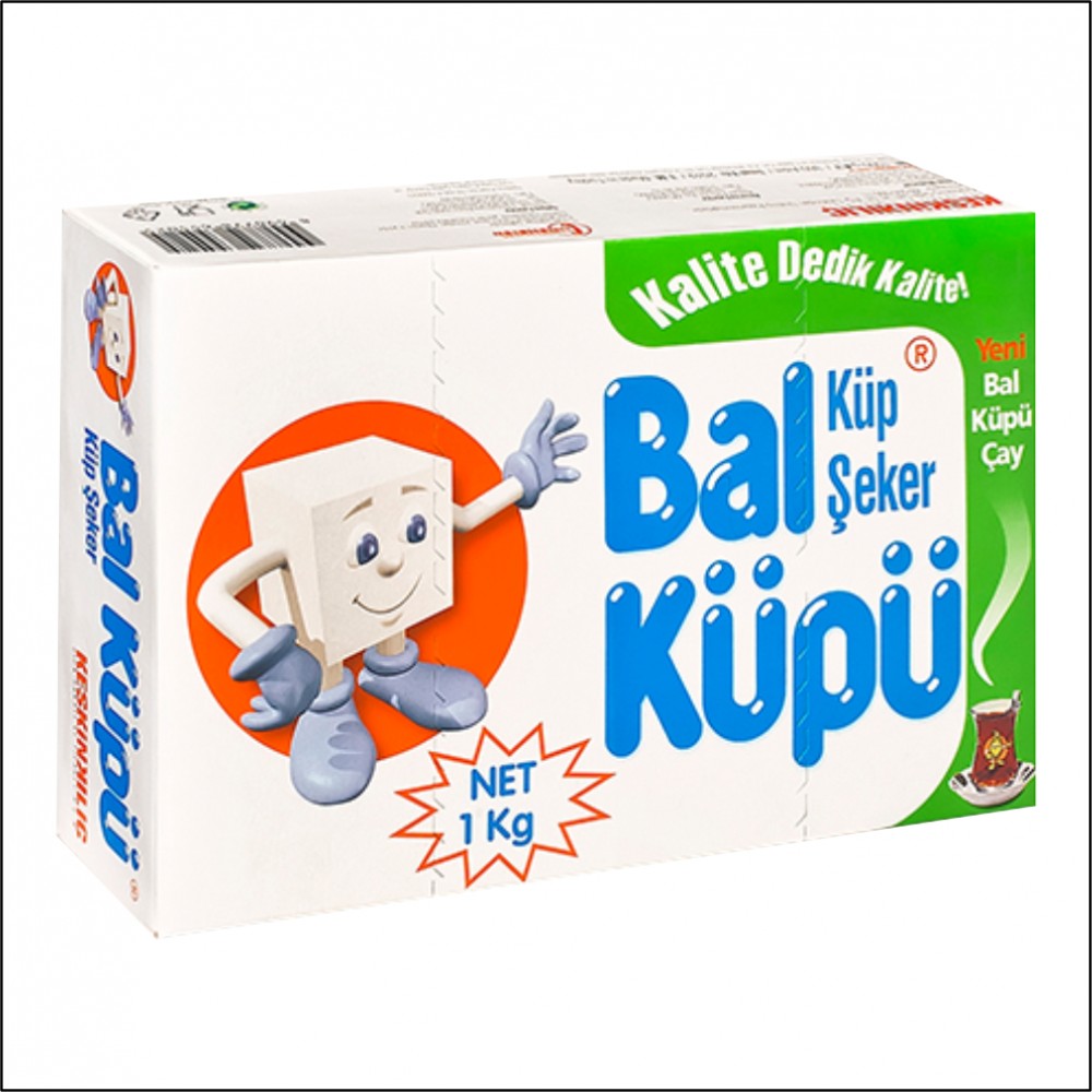 Balküpü Küp Şeker 1 Kg