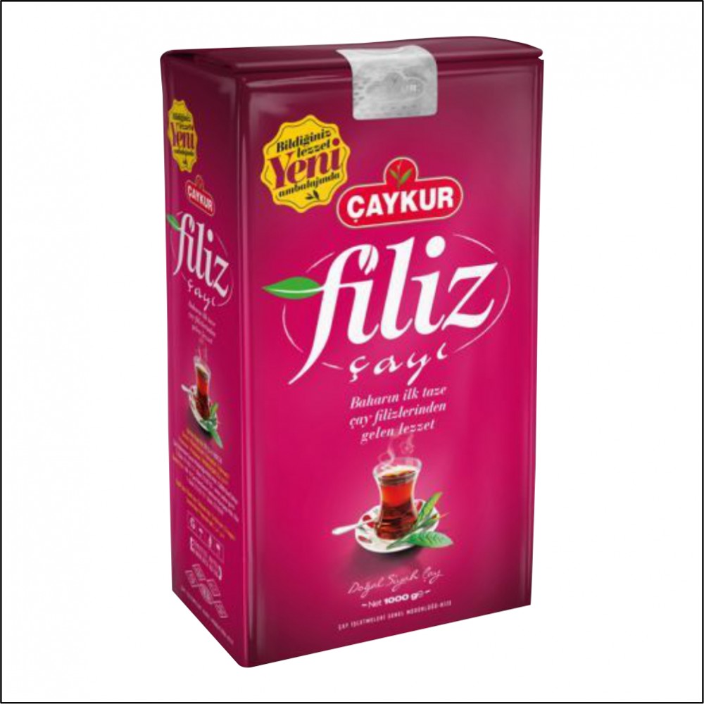 Çaykur Filiz Siyah Çay 1000 gr