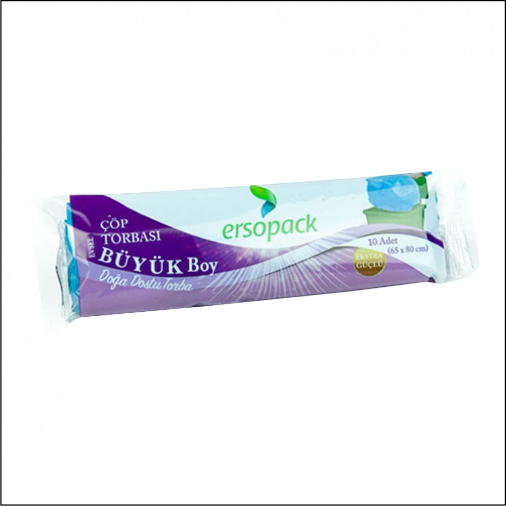Çöp Poşeti 65x80 Ersopack Büyük