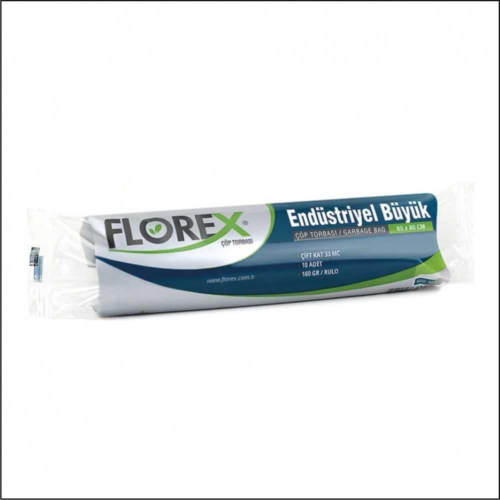 Çöp Poşeti 65x80 Florex Endüstriyel Büyük