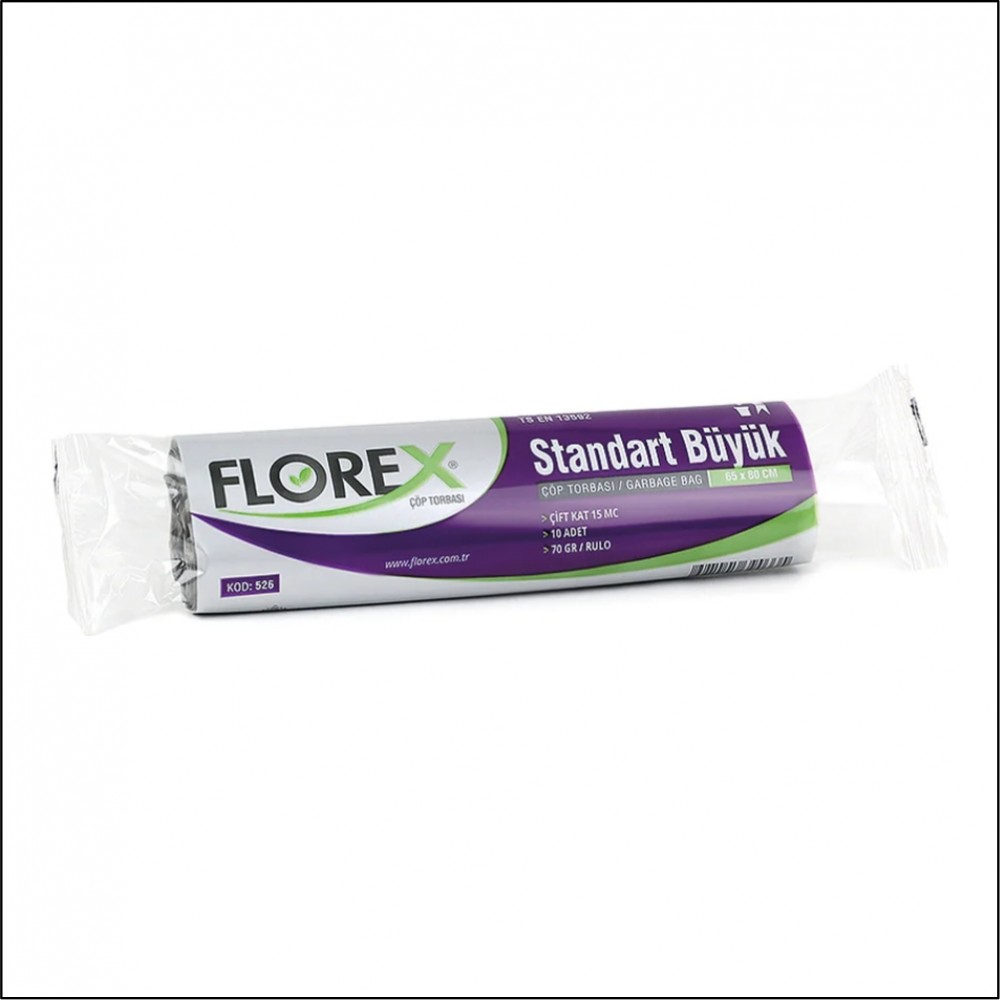 Çöp Poşeti 65x80 Florex Standart Büyük