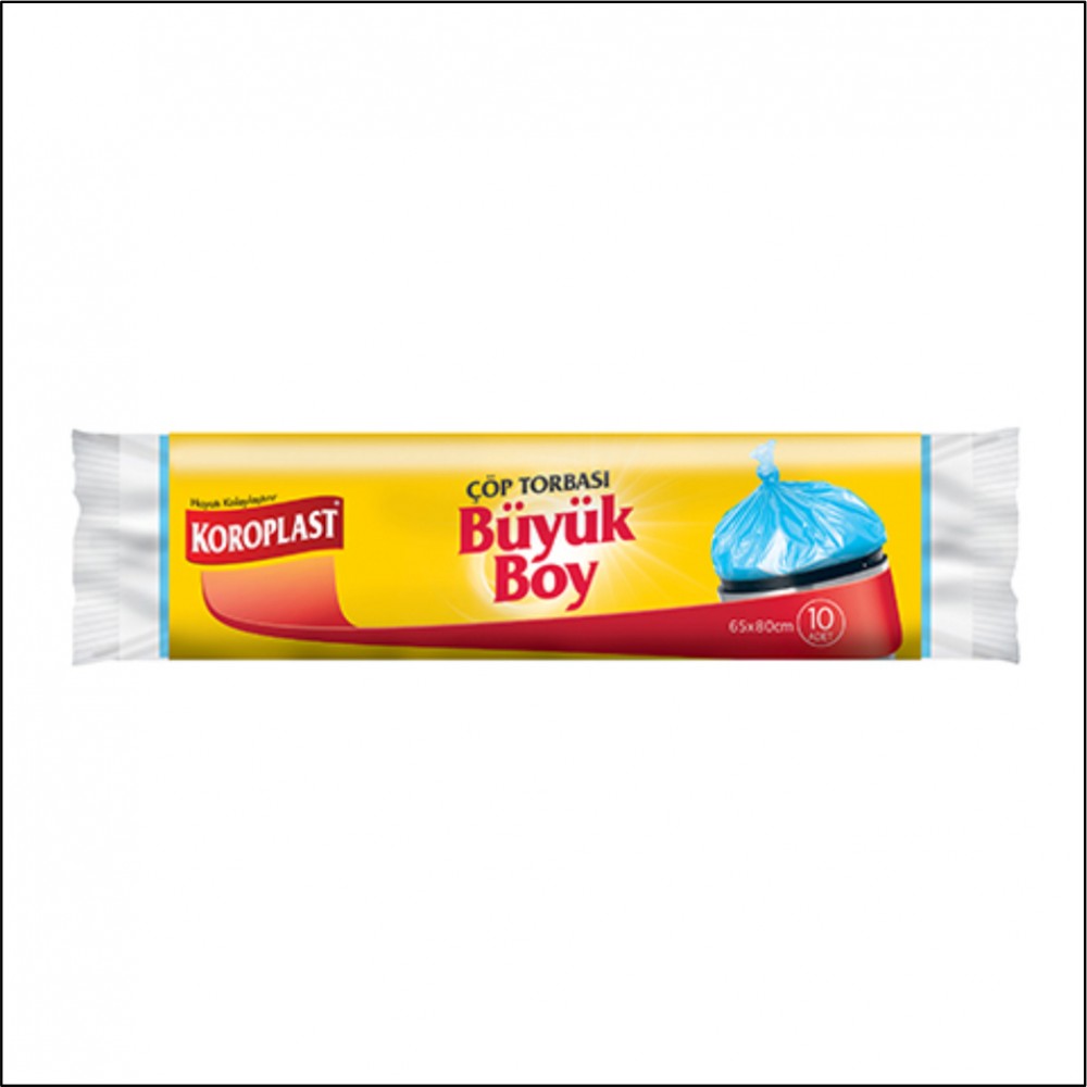 Çöp Poşeti 65x80 Koroplast Büyük