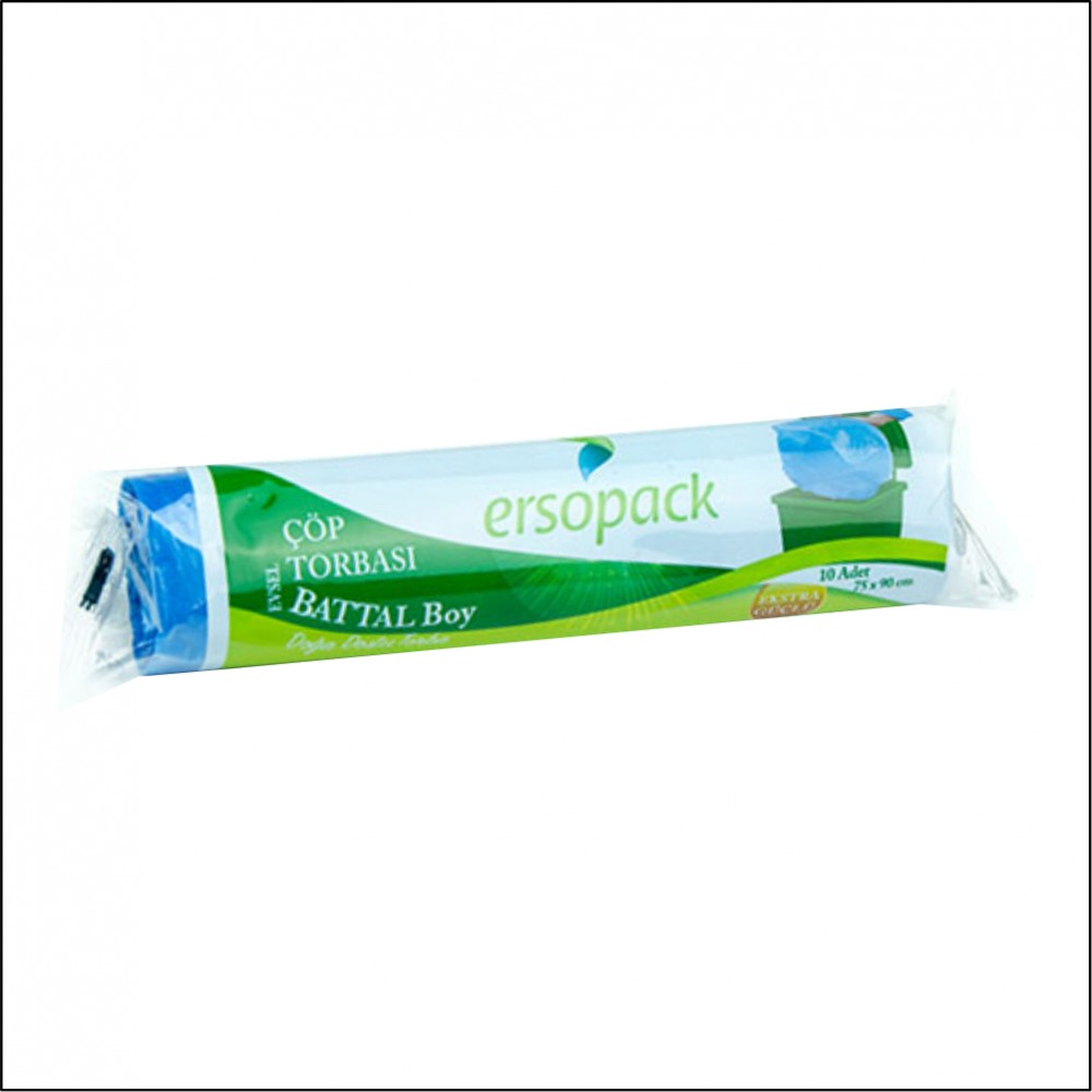 Çöp Poşeti 75x90 Ersopack Battal