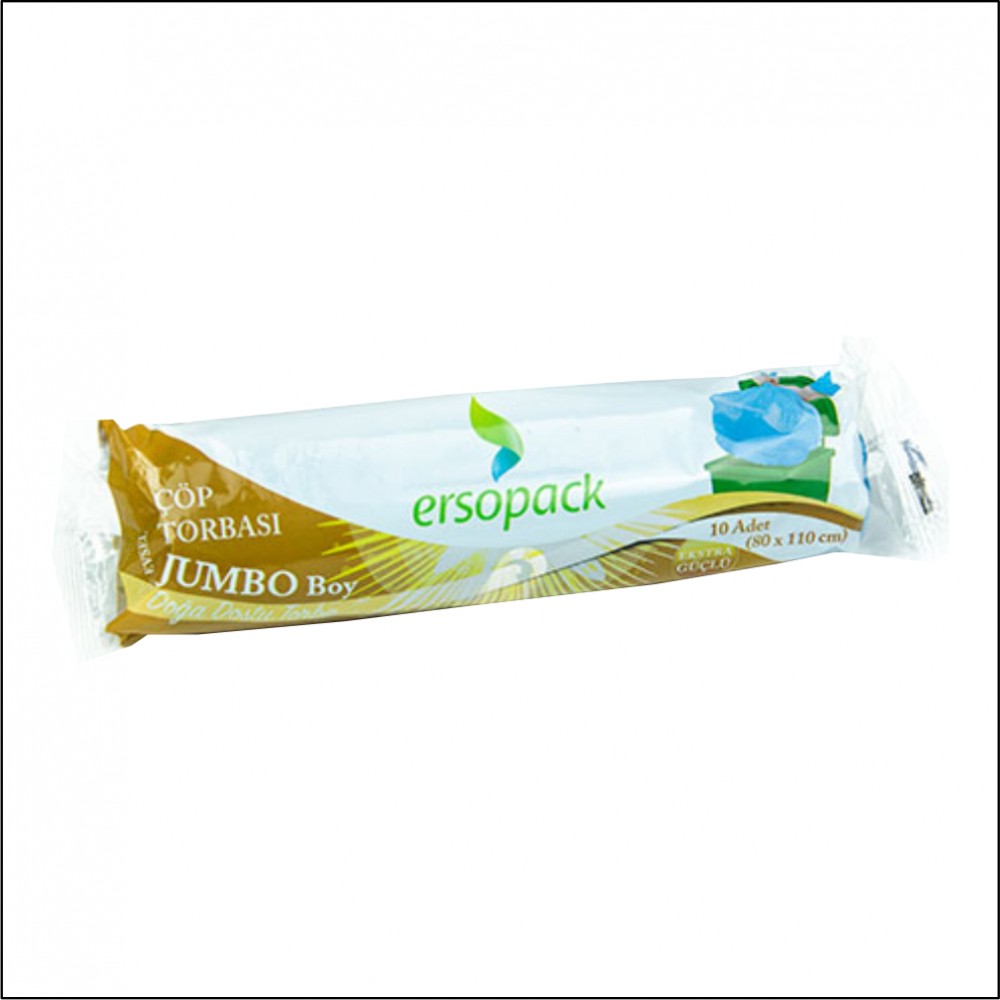 Çöp Poşeti 80x110 Ersopack Jumbo