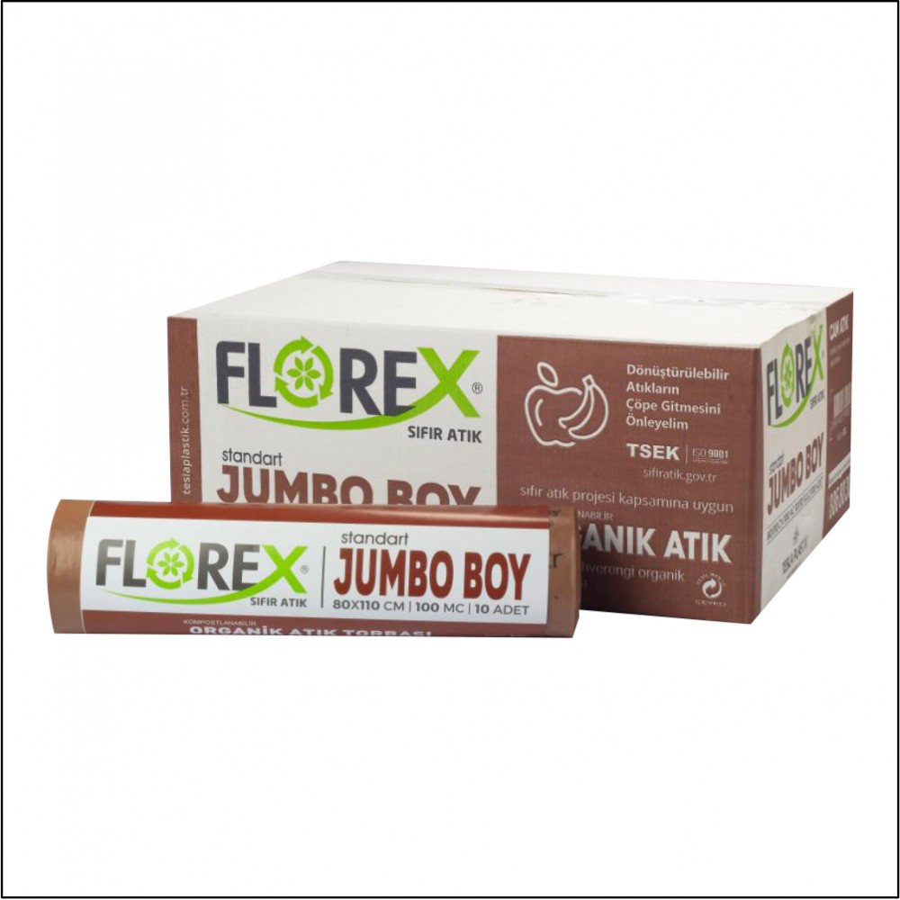 Çöp Poşeti 80x110 Florex Organik Atık