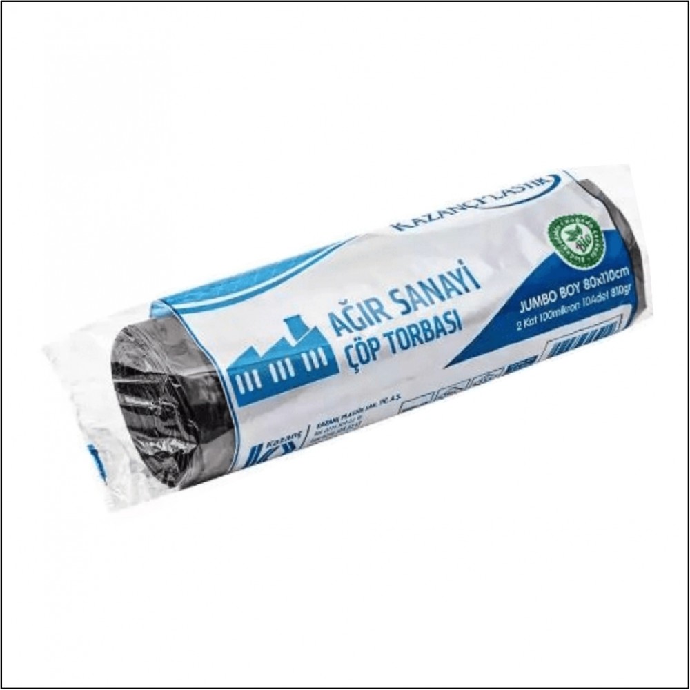 Çöp Poşeti 80x110 Kazanç Jumbo