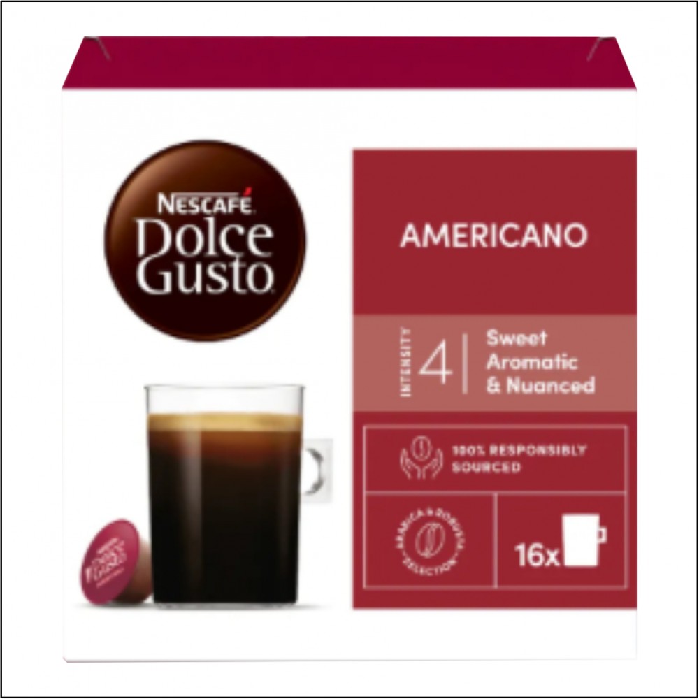 Nescafe Dolce Gusto Americano Kapsül Kahve